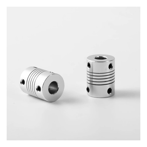 Kit 3 Acoplamento Flexível Para Motores 7,00 E Eixos 8,00