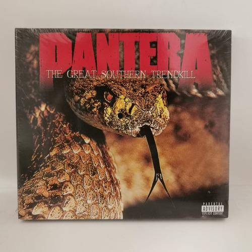 Pantera The Great Southern Trendkill Cd Nuevo Musicovinyl