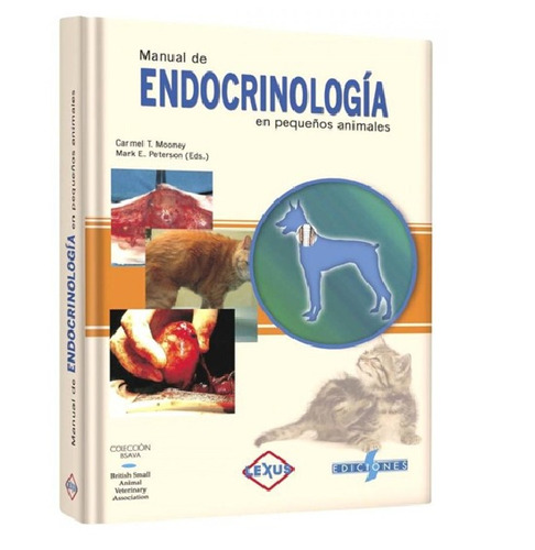 Manual De Endocrinología En Pequeños Animales Lexus