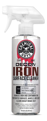 Chemical Guys Spi21516 Decon Pro Iron Remover And Wheel Clea