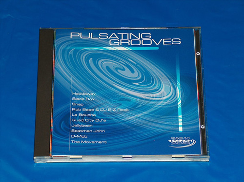 Pulsating Grooves Cd Snap Black Box Bouche Scatman Ks P78