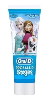 Pasta Dental Dientes Oral B Pro Salud Stages Frozen 75 Ml