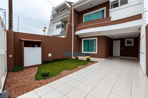 Imagem 1 de 20 de Sobrado Com 3 Dormitórios À Venda, 162 M² Por R$ 680.000,00 - Santa Felicidade - Curitiba/pr - So0576