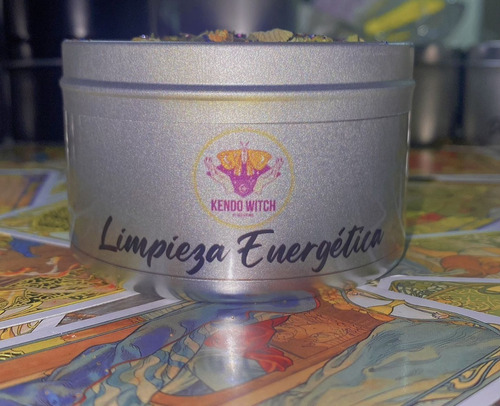 Veladora Para Limpieza Energética