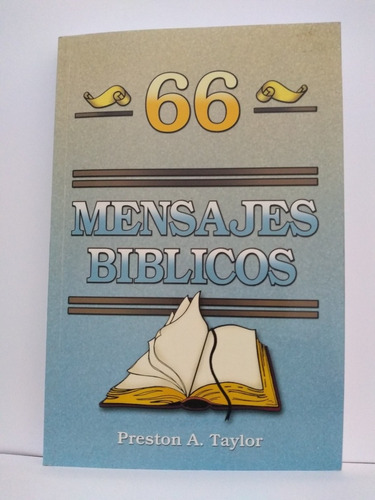 Libro 66 Mensajes Bíblicos 