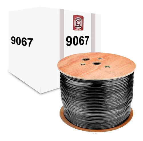Cable Stp Cat6 4 Pares X 23 Awg 9067