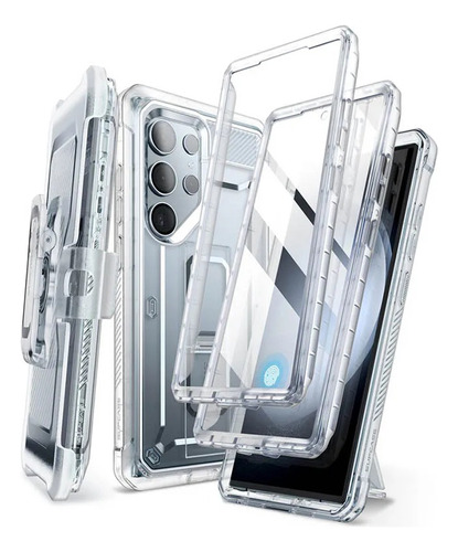 Case Supcase Para Galaxy S24 Ultra 2024 Protector 360° Clear