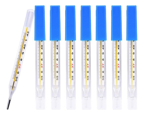 8pcs Termómetro Termómetro De Precisión Caja Digital
