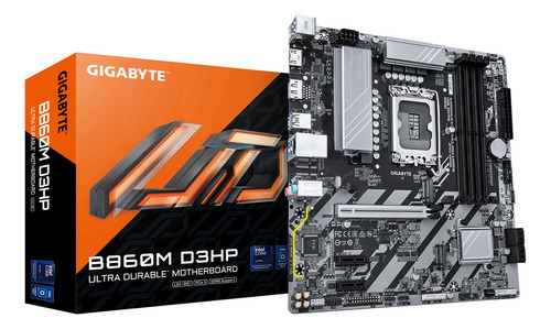 Mainboard Gigabyte B860m D3hp, Ddr5, Lga 1851 Color Negro