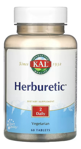 Kal Herturético 60 Comprimidos Sabor Sin Sabor