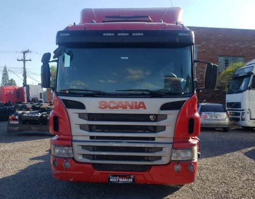 Scania P360 6x2
