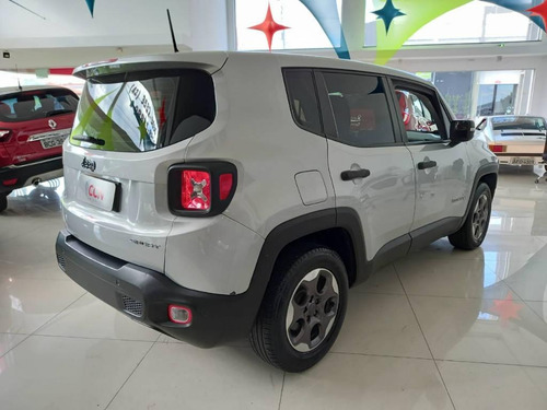 Imagem 7 de 9 de Jeep Renegade Sport 1.8 4x2 Flex 16v Mec.