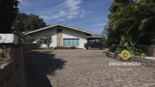 Imagem 3 de 15 de Chácara De Alto Padrão Á Venda Em Terra Preta - 9.000 M² - Ch40