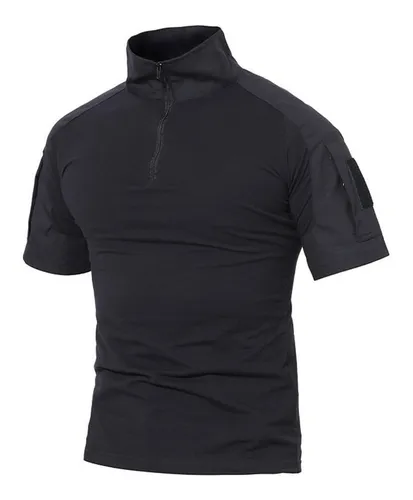comprar Polera Combat Tactica Manga Corta Airsoft Paintball 