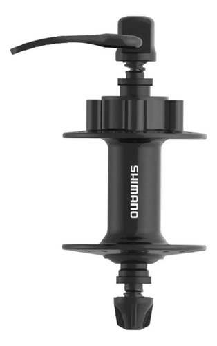 Maza Delantera Shimano Tx 506 36 Agujeros Color Negro
