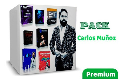 Pack De 35 Cursos De Carlos Muñoz I11