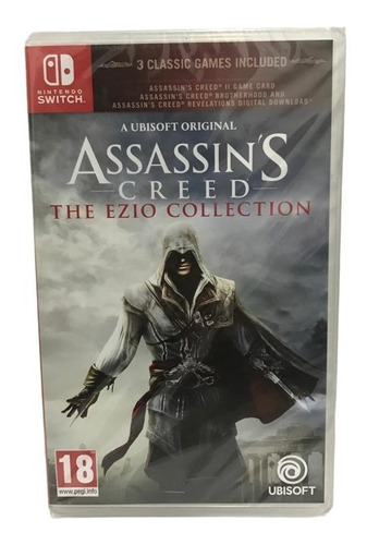 Assassin's Creed The Ezio Collecton Nintendo Switch Nuevo 