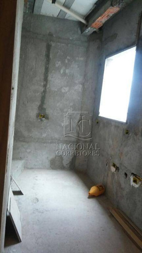 Cobertura Residencial À Venda, Vila Curuçá, Santo André. - Co3045