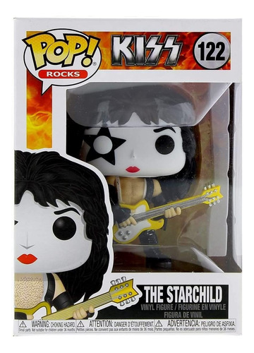 Funko Pop! Rocks: Kiss - The Starchild 122