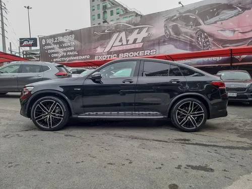 Mercedes Benz Glc 43 Coupé Amg