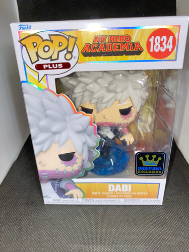 Funko Pop Plus - My Hero Academia Serie Especial - Dabi
