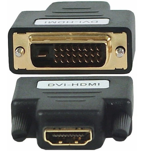 Ficha Adaptador Dvi-d Duallink 24+1 Macho A Hdmi Hembra 1.3