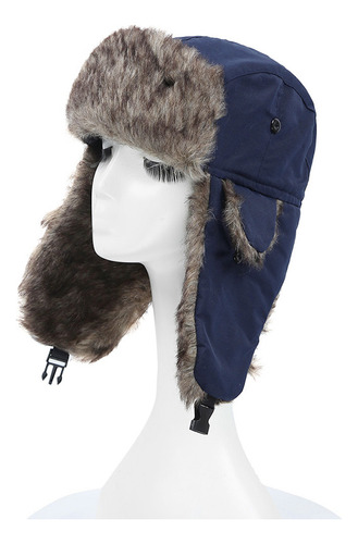 Sombrero Ruso, Unisex, Gorro Ear Trooper Trapper