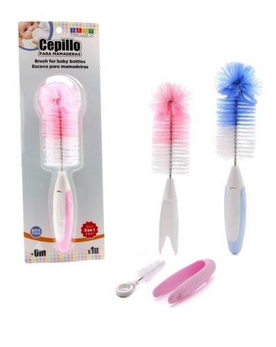 Cepillo Limpia Mamaderas Y Tetinas Baby Innovation