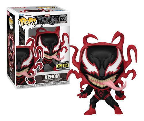 Funko Pop! Venom 1220 Entertainment Earth Exclusive