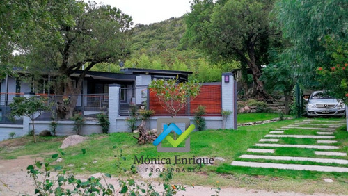 Casa Mas Cabaña En Villa Elena Cortaderas