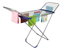 Comprar Tender Horizontal De Aluminio Aletas Plegables 173cm Midow Color Plateado