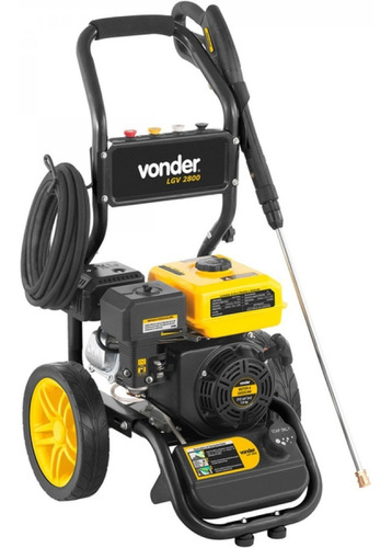Lavadora De Alta Pressão A Gasolina Lgv 2800 Vonder Cf