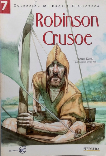 Libro Robinson Crusoe  N°7 Mi Propia Biblioteca (aa450
