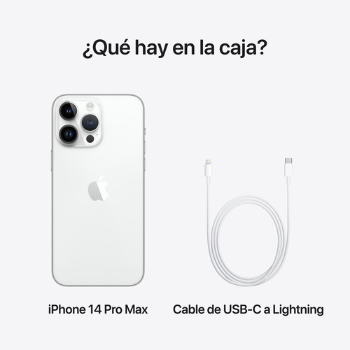 Imagen 10 de 10 de Apple iPhone 14 Pro Max (128 GB) - Color plata