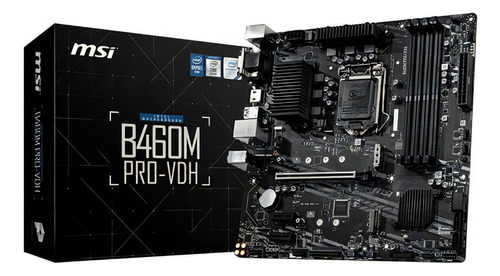 Motherboard Msi B460m Pro Vdh Lga S1200