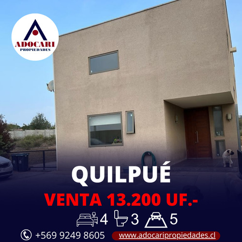 Quilpue / Calle Tolhuaca / 4d 3b 5e