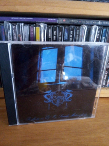 Sacriomoon - Reflections Of My Suicide Melancholy, Cd Black (Usado)