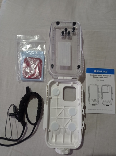Funda Impermeable Para iPhone 12 Mini, 40 M (Usado)