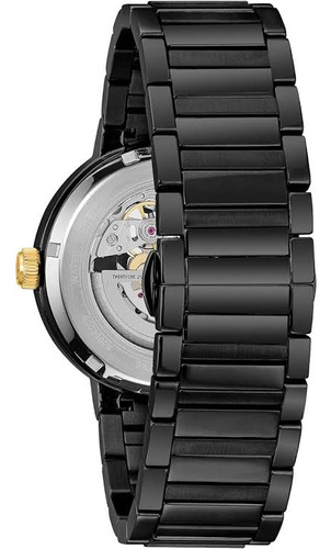 Reloj Bulova Automático Skeleton Caballero 98a203 (Usado)