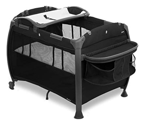 Joovy Room-playard, Guardería, Moisés, Cambiador, Negro