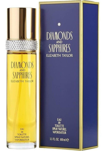 Perfume Diamonds And Sapphires De Elizabeth Taylor Edt 100 M