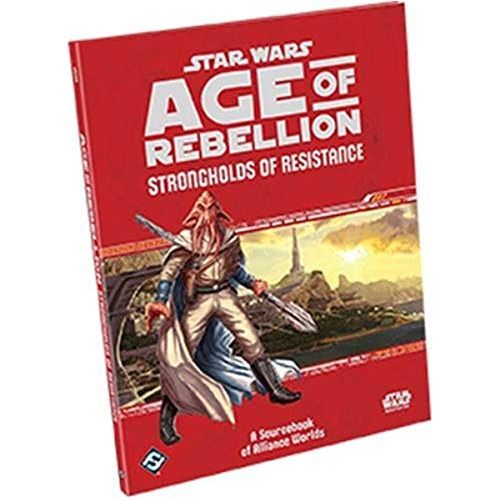 Expansión De Juegos De Rol Star Wars Age Of Rebellion