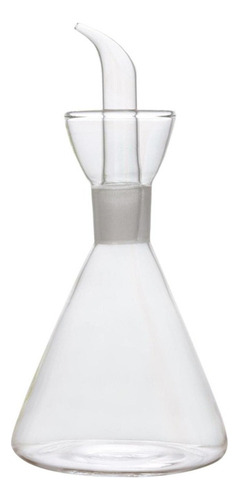 Botella Dispensadora De Aceite De Cristal Gift Cruet 500ml