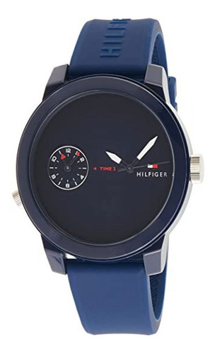 Reloj Tommy Hilfiger Tmy1791325 Azul Hombre