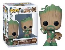 Comprar Funko Pop Marvel Somos Groot Groot como Iron Man 1393