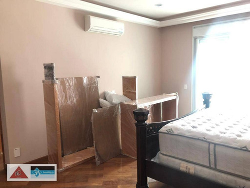 Imagem 17 de 25 de Apartamento Com 4 Dormitórios À Venda, 326 M² Por R$ 4.300.000,00 - Jardim Anália Franco - São Paulo/sp - Ap6283