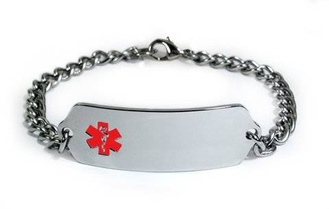 Pulsera Coclear Implante Médico Identificación Alerta En Rel