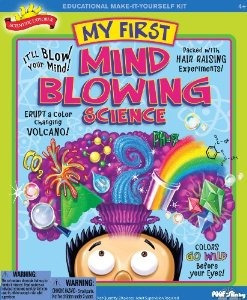Científico Explorador Mi Primer Mind Blowing Kit Ciencia