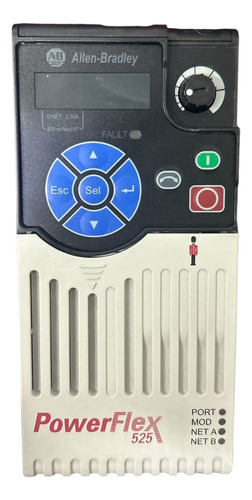 Allen Bradley Modulo De Control Variador Power Flex 525