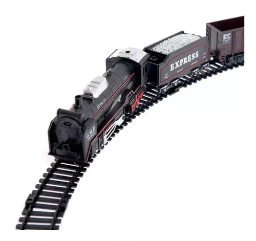 Trem Elétrico de Brinquedo Clássico Ferreomodelismo Art Brink ZB582 em  Promoção na Americanas